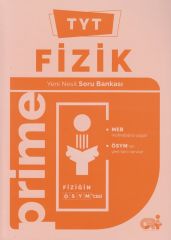 TYT Fizik Prime Yeni Nesil Soru Bankası Gri Yayıncılık
