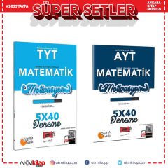 Yargı Yayınları TYT ve AYT 5 x 20 Motivasyon Deneme Seti 2 Kitap