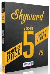 YKSDİL Skyward Video Çözümlü 5 Fasikül Deneme Sınavı Yanıt Yayınları
