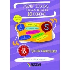 7. Sınıf İOKBS Sosyal Bilgiler 10 Deneme Branş Akademi