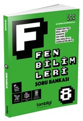 8. Sınıf Fen Bilimleri Soru Bankası Tambilgi Yayınları