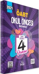 2021 ÖABT Okul Öncesi Öğretmenliği 4 lü Deneme Yeni Trend Yayınları