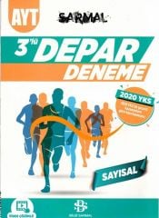 AYT Sayısal Sarmal 3 lü Depar Deneme Bilgi Sarmal