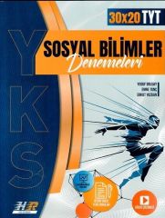 TYT Sosyal Bilimler 30 x 20 Denemeleri Hız ve Renk Yayınları