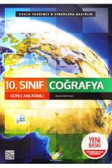10.Sınıf Coğrafya Konu Anlatımlı FDD Yayınları