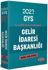 2022 Hazine ve Maliye Bakanlığı Gelir İdaresi Başkanlığı Konu Anlatımlı Data Yayınları