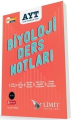 AYT Biyoloji Ders Notları Limit Yayınları