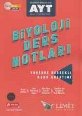 AYT Biyoloji Ders Notları Limit Yayınları