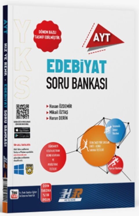 AYT Edebiyat Soru Bankası Hız ve Renk