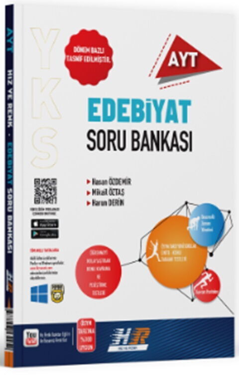 AYT Edebiyat Soru Bankası Hız ve Renk