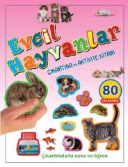 Evcil Hayvanlar Çıkartma ve Aktivite Kitabı Parıltı Yayınları