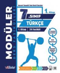 7. Sınıf Türkçe Modüler Ders Fasikülleri Berkay Yayınları