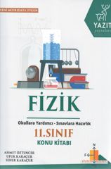 11. Sınıf Fizik Konu Kitabı Yazıt Yayınları
