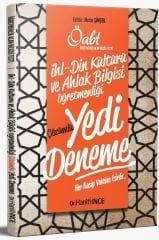 2020 ÖABT Din Kültürü İmam Hatip Lisesi Öğretmenliği 7 Deneme Çözümlü Uzman Kariyer