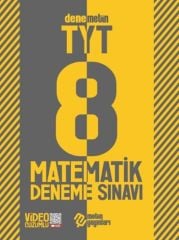 TYT Matematik 8 Deneme Metin Yayınları