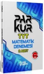 TYT Matematik 8 Deneme Metin Yayınları