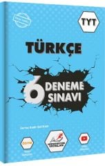 TYT Türkçe 6 Deneme Sınavı Kondisyon Yayınları