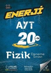 AYT Fizik Enerji 20 Deneme Palme Yayınları