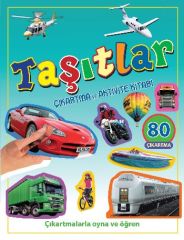 Taşıtlar Çıkartma ve Aktivite Kitabı Parıltı Yayınları