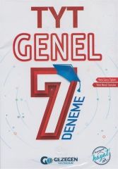 TYT 7 li Genel Deneme Gezegen Yayınları