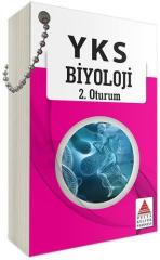 YKS 2. Oturum Biyoloji Kartları Delta Kültür Yayınları