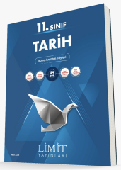 11. Sınıf Tarih Konu Anlatım Föyleri Limit Yayınları