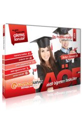 Dış Politika Analizi (Kod 6008) Uzman Kariyer Yayınları