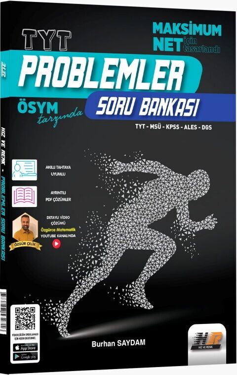 Problemler Soru Bankası Hız ve Renk Yayınları