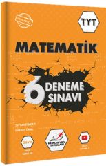 TYT Matematik 6 Deneme Sınavı Kondisyon Yayınları