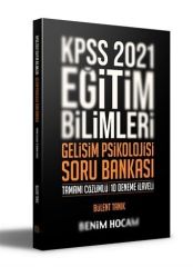 2021 KPSS Eğitim Bilimleri Gelişim Psikolojisi Tamamı Çözümlü 10 Deneme İlaveli Soru Bankası Benim Hocam