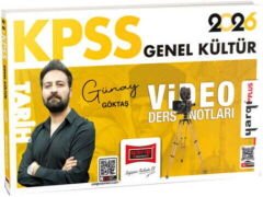 2026 KPSS Genel Kültür Tarih Video Ders Notları Yargı Yayınları