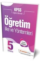 KPSS Eğitim Bilimleri Öğretim İlke ve Yöntemleri 5 Deneme Çözümlü Uzman Kariyer