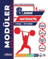 8. Sınıf Matematik Modüler Ders Fasikülleri Berkay Yayınları