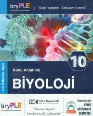 10. Sınıf Biyoloji Konu Anlatımlı Birey Yayınları