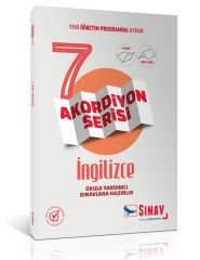 7.Sınıf İngilizce Akordiyon Kitap Sınav Yayınları