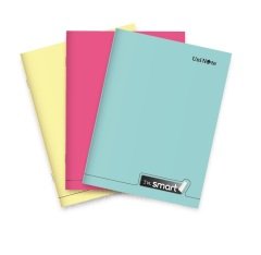 I'm Smart 60 Yaprak Çizgili PP Kapak Defter