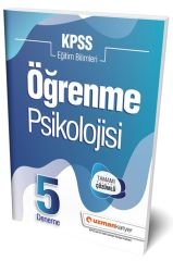 KPSS Eğitim Bilimleri Öğrenme Psikolojisi 5 Deneme Çözümlü Uzman Kariyer