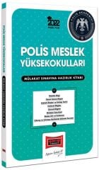2022 Polis Meslek Yüksek Okulları Mülakat Sınavına Hazırlık Kitabı Yargı Yayınları