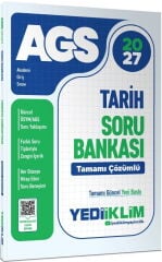 2027 MEB AGS Tarih Tamamı Çözümlü Soru Bankası Yediiklim