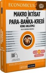 KPSS A Grubu Economicus Makro İktisat ve Para Banka Kredi Konu Anlatımı Pegem Yayınları