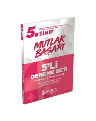 MB 5.Sınıf 5 li Deneme Seti Muba Yayınları