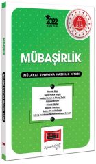 2022 Mübaşirlik Mülakat Sınavına Hazırlık Kitabı Yargı Yayınları