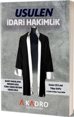 Usulen İdari Hakimlik A Kadro Yayınları