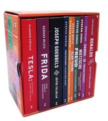 Biyografi Seti Kutulu (10 Kitap) Zeplin Kitap