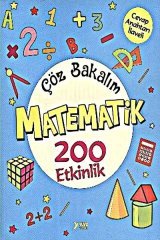 Matematik 200 Etkinlik Çöz Bakalım Yuva Yayınları