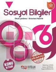 6. Sınıf Sosyal Bilgiler Konu Kitabı Nitelik Yayınları