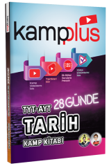TYT AYT Tarih Kampı 28 Günde Kampplus Tonguç Akademi