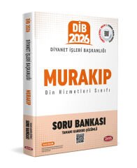 2026 Diyanet İşleri Başkanlığı Murakıp Soru Bankası Data Yayınları