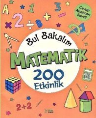Matematik 200 Etkinlik Bul Bakalım Yuva Yayınları