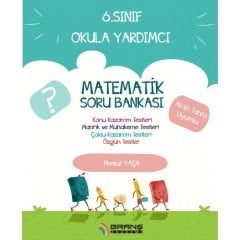6. Sınıf Matematik Soru Bankası Branş Akademi